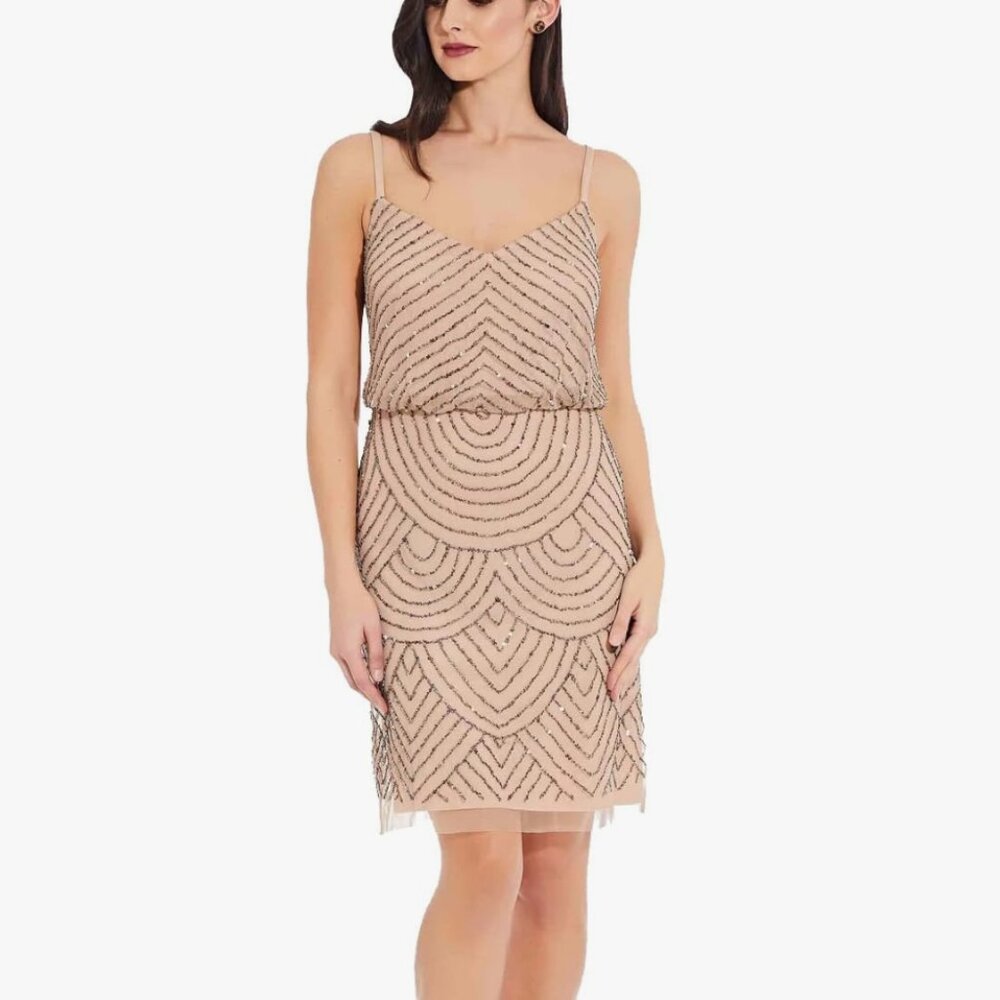 Adrianna Papell Cocktail Dress - Size 4